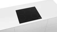 BOSCH PKE61RAA2E Serie 2 Elektro-Kochfeld 60 cm Schwarz, Rahmenlos aufliegend